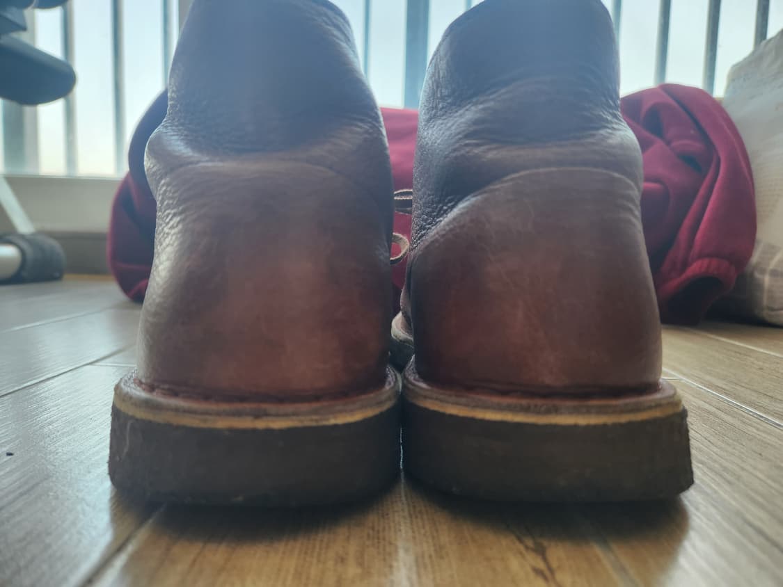 클락스 데져트 부츠 레더 브라운 (260) 상품이미지7