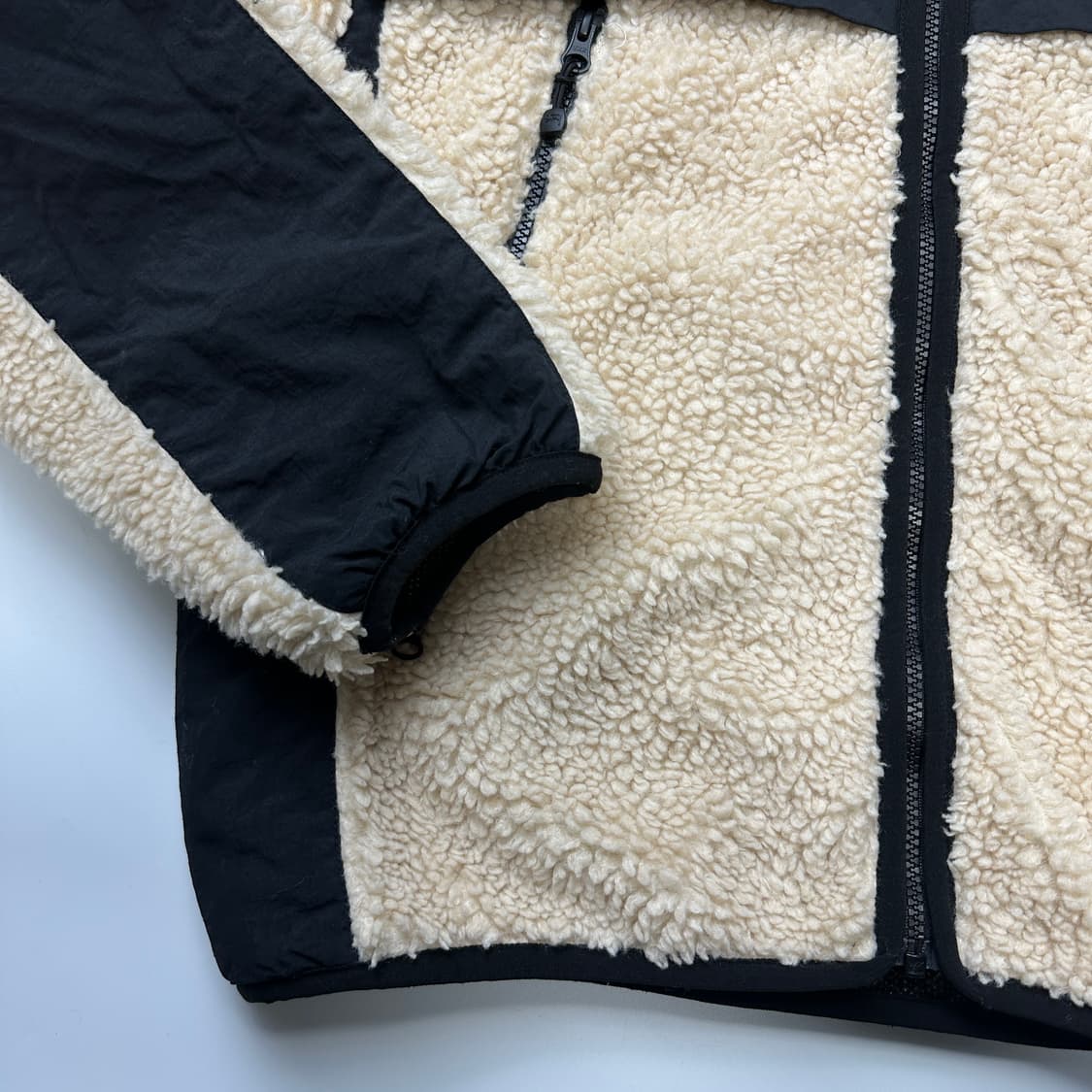 STUSSY 스투시 쉐르파 패널드 후드 자켓 상품이미지5