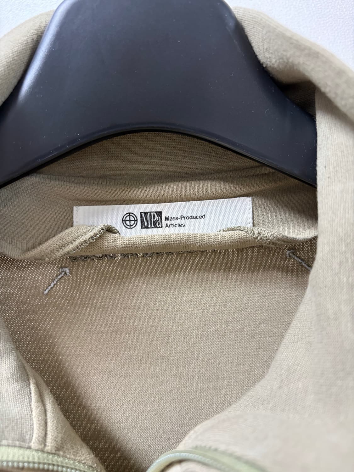 플라스틱프로덕트 MPa CONTRAST ZIPPED JACKET 상품이미지4