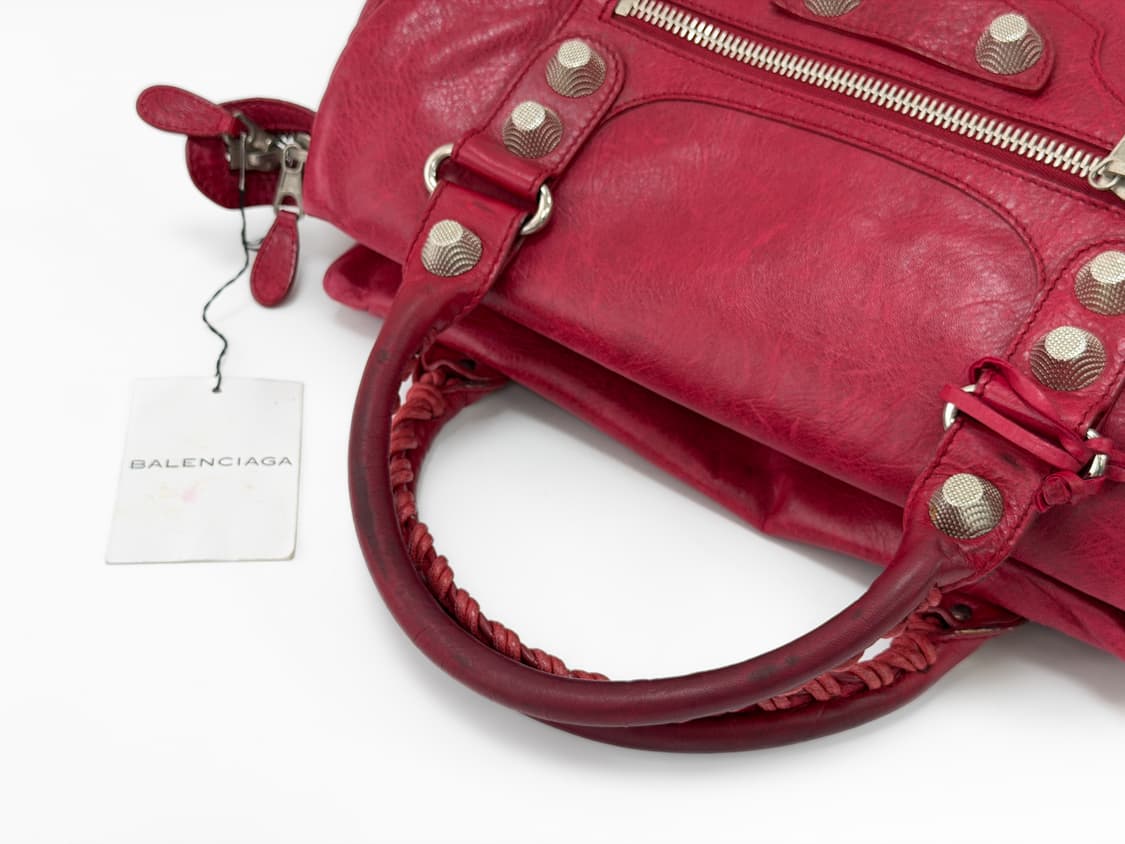 발렌시아가 자이언트21 미드데이 모터백 상품이미지5