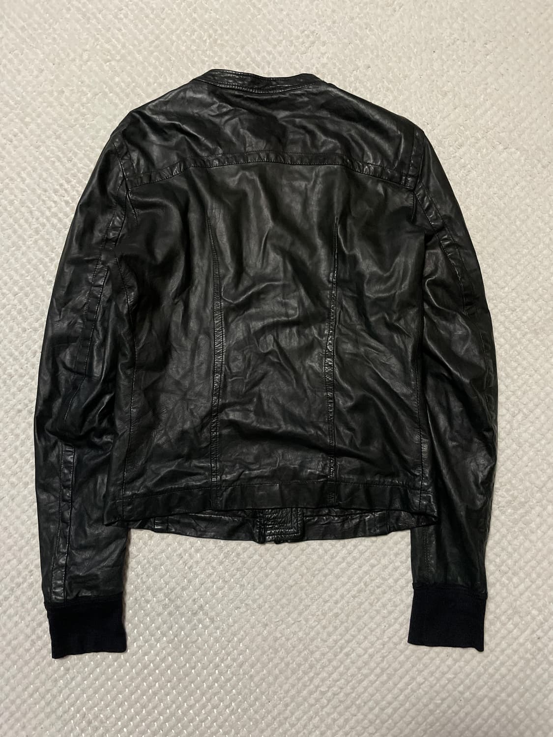 RICK OWENS 릭 오웬스 06FW 램스킨 양가죽 레더 자켓 상품이미지2