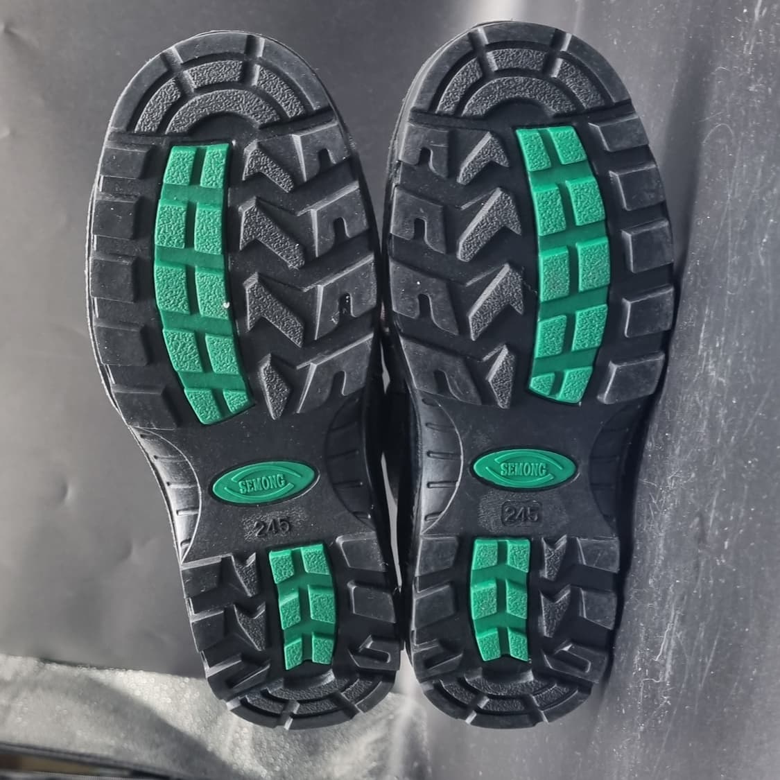 새상품 세몽 고어텍스작업화245 상품이미지3
