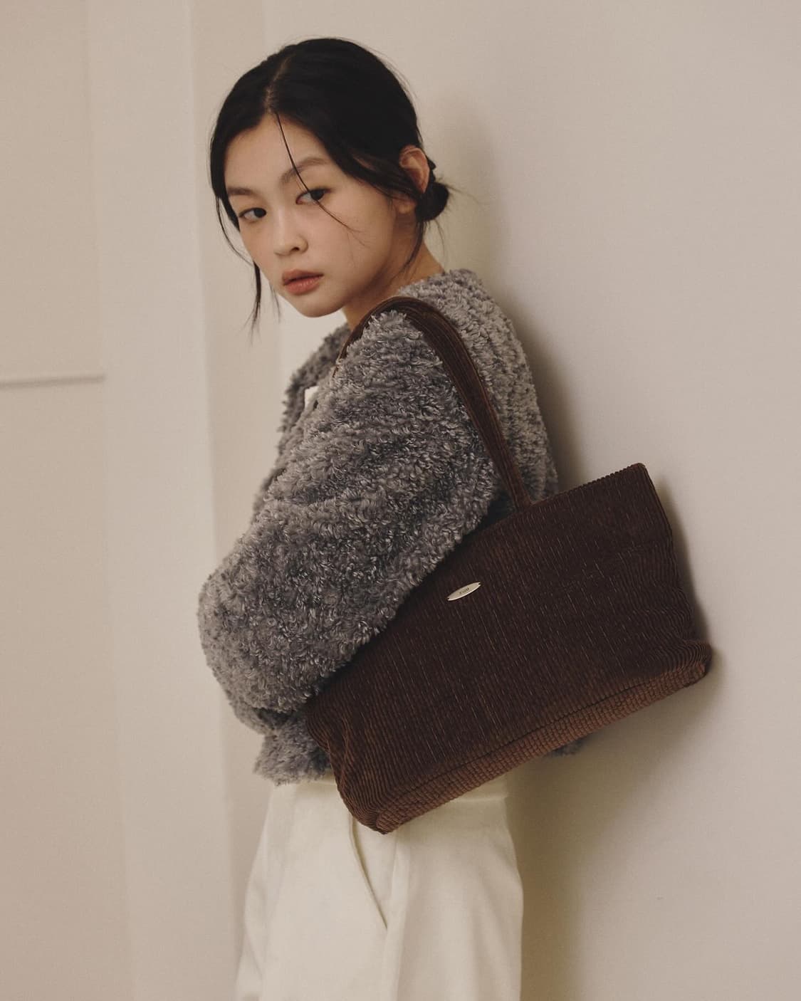 (새상품) 유제 yuje 블랑 숄더 백 BLANG SHOULDER BAG 상품이미지3