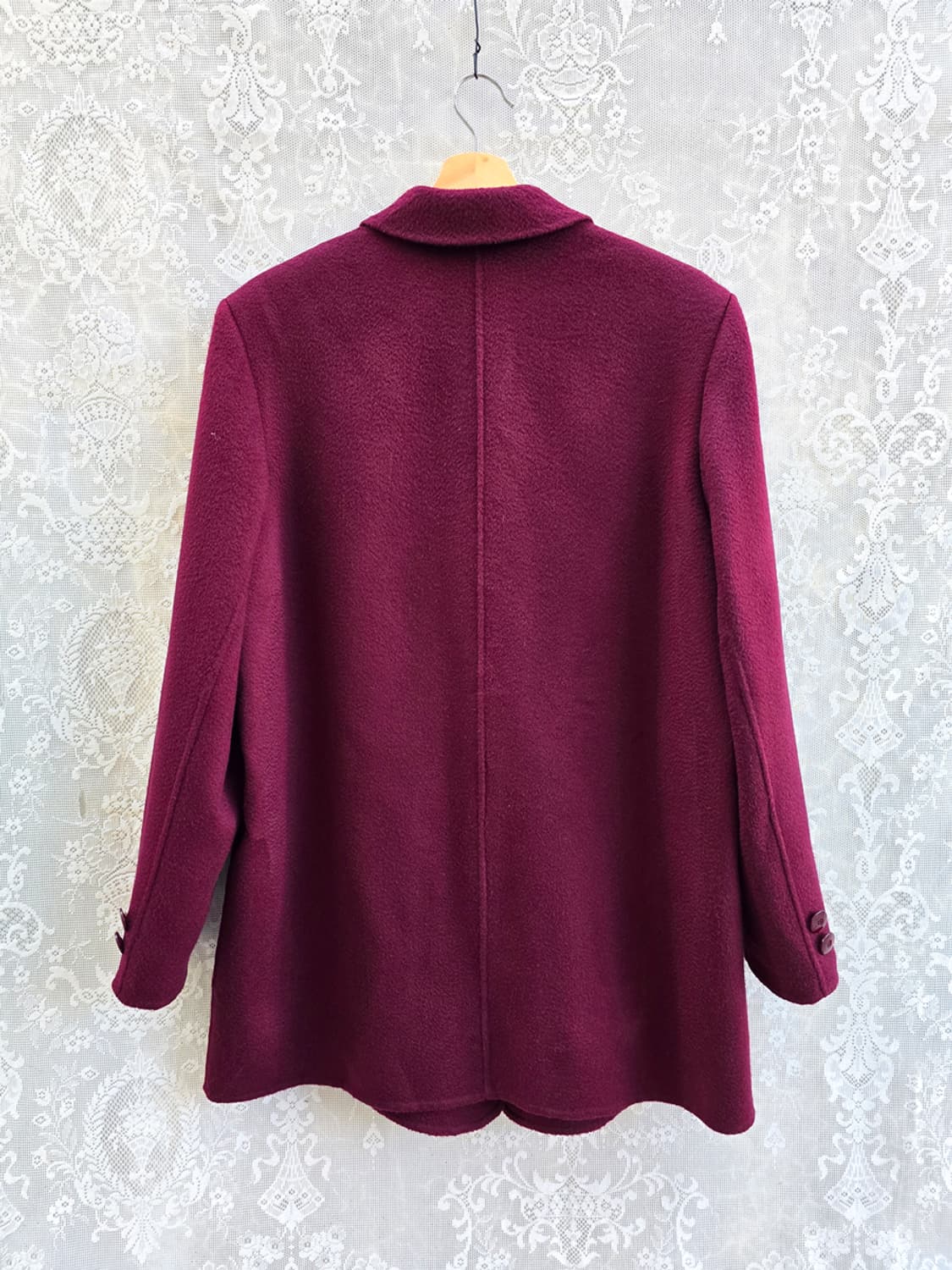 로로피아나 핸드메이드 캐시미어 100% 하프코트 상품이미지5