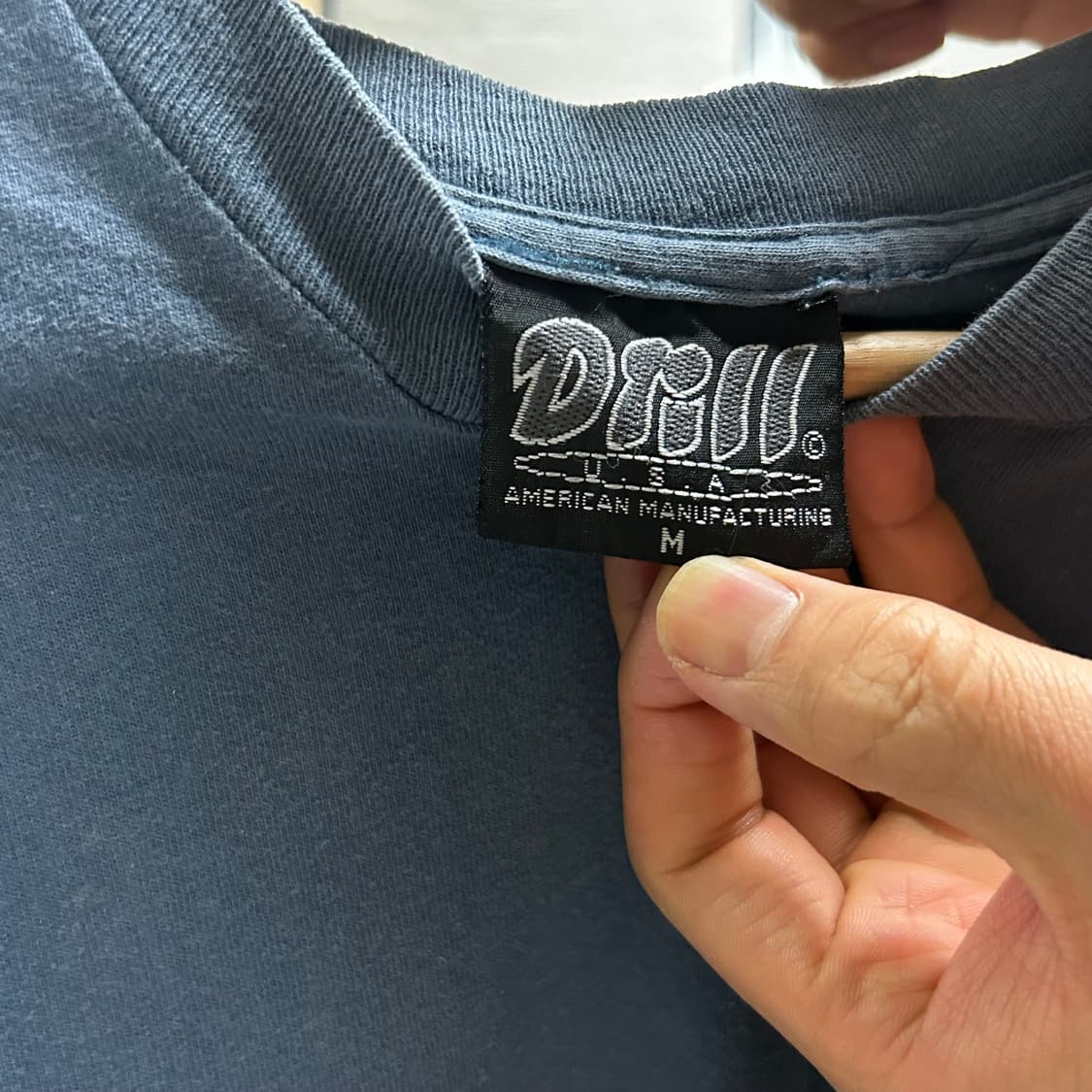 드릴 90’ USA 빈티지 반팔티 M 상품이미지3