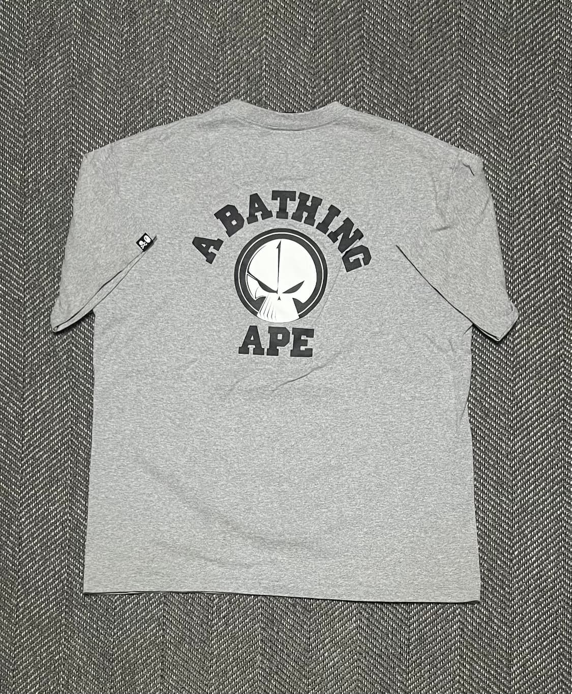 Bape 베이프 x 네이버후드 콜라보 반팔 상품이미지2