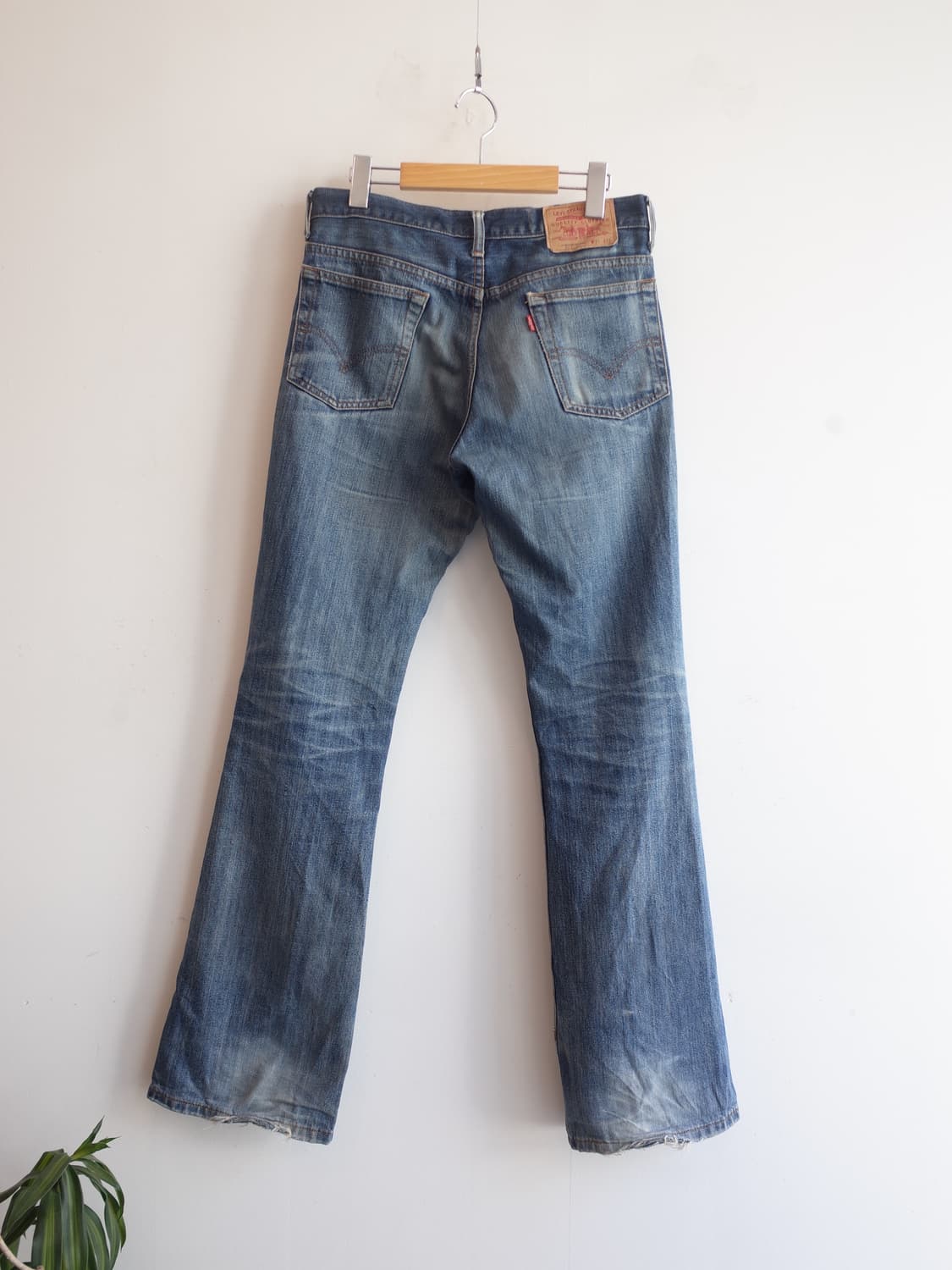 Levi's 리바이스 517 빈티지 부츠컷 데님  상품이미지7