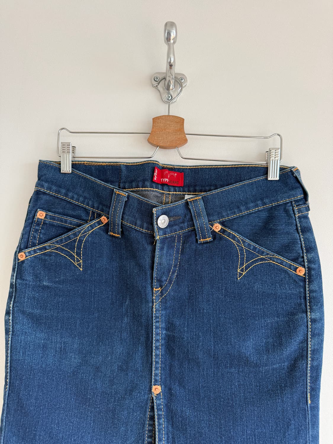 리바이스(Levi's) TYPE1 데님 웨스턴 스커트 상품이미지2