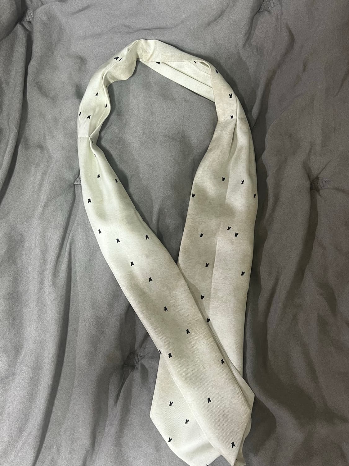 MASU 마수 실크 ASCOT TIE 스카프 상품이미지1