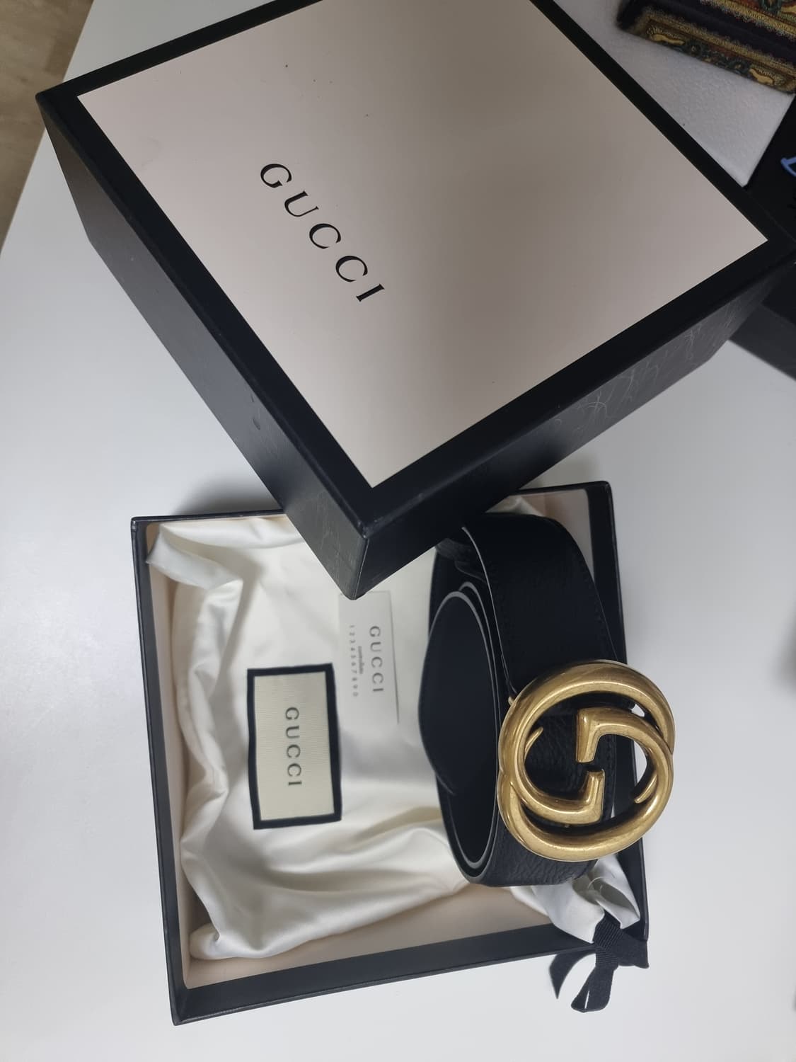 구찌 마몽 마몬트 마몽트 인터로킹 벨트 상품이미지3