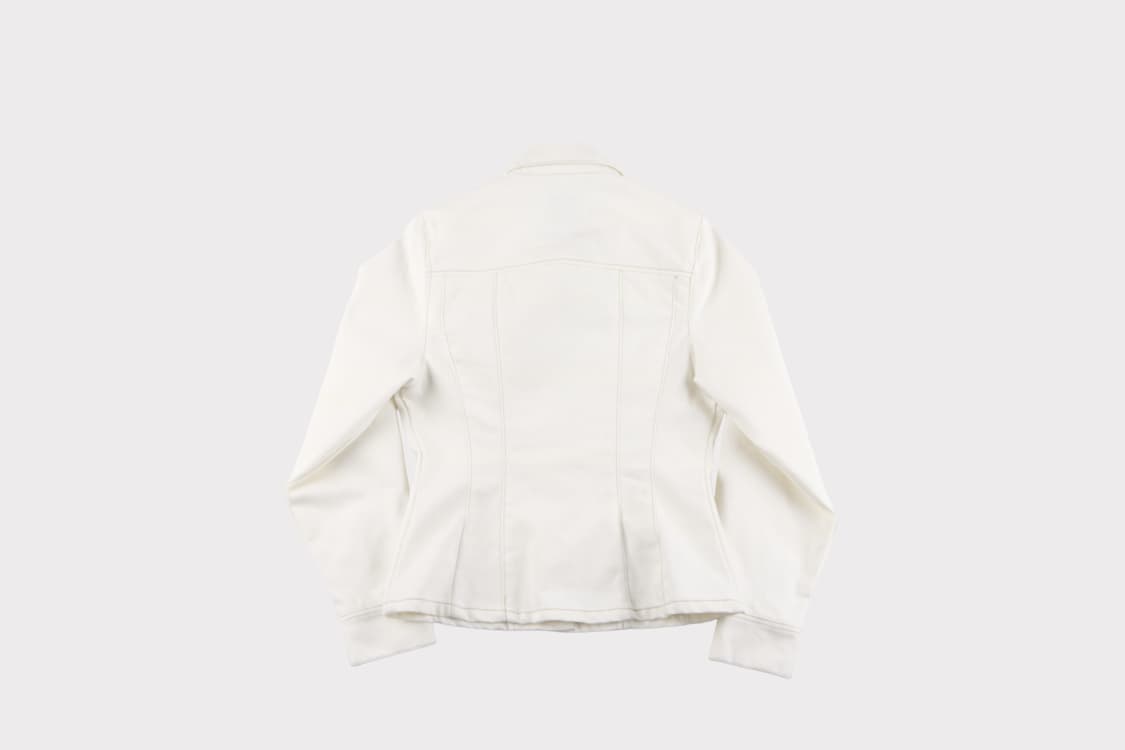 [1] 더액츄얼리 화이트 데님 자켓 상품이미지6