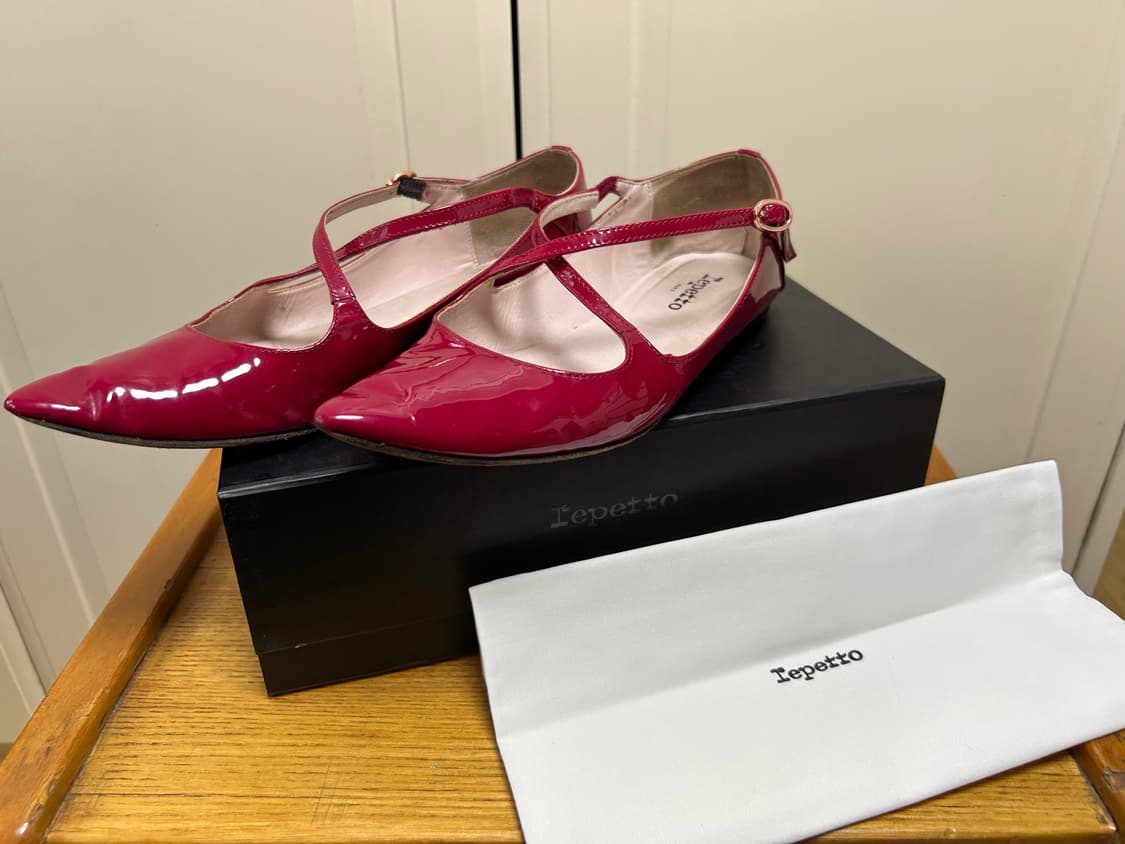 레페토 프리다 딥핑크 (39사이즈) 상품이미지6