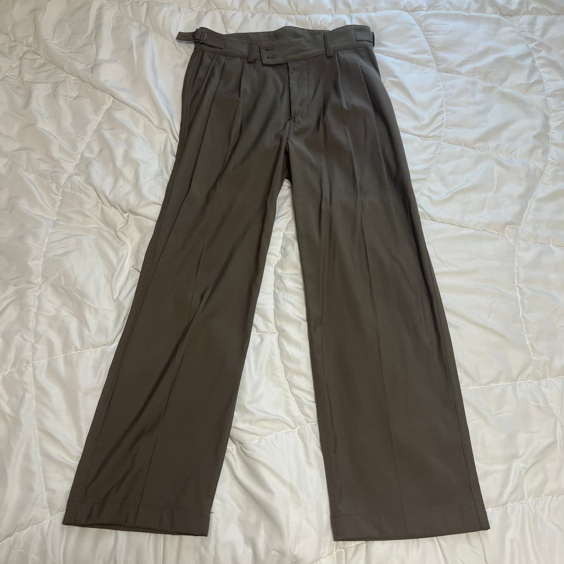 어나더오피스 산티아고 슬랙스 베이지 02사이즈 상품이미지1