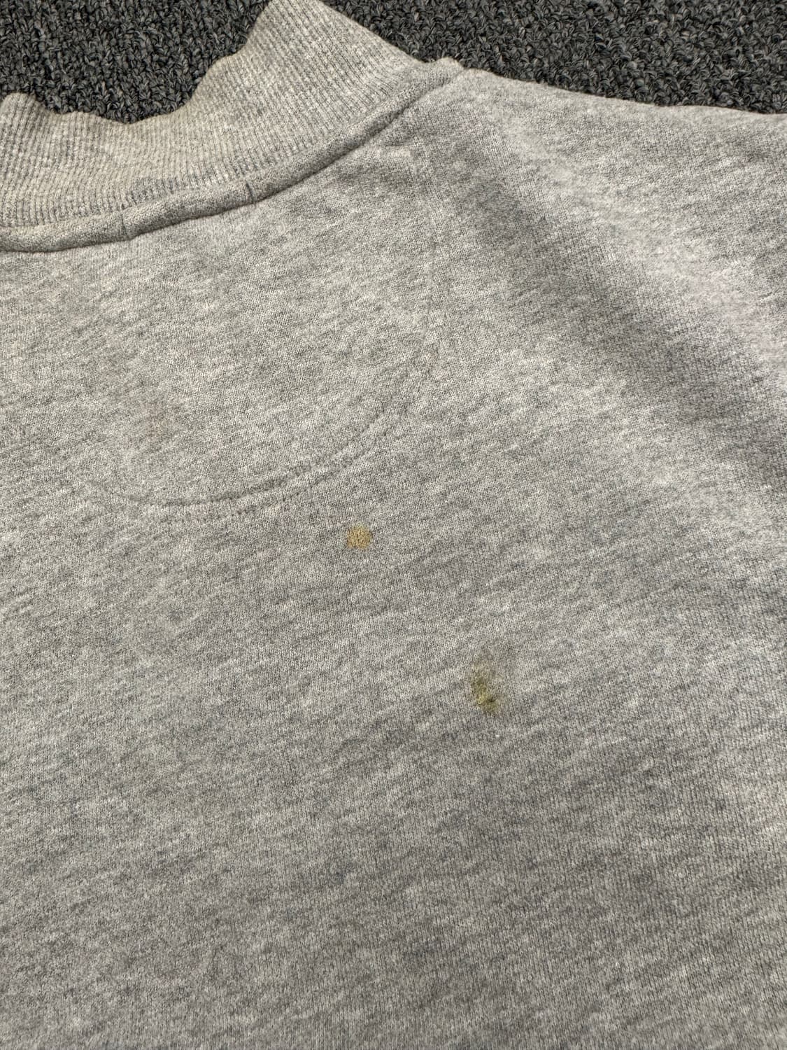 M)맥그리거 빈티지 투포켓 투웨이 그레이 코튼 집업 상품이미지7