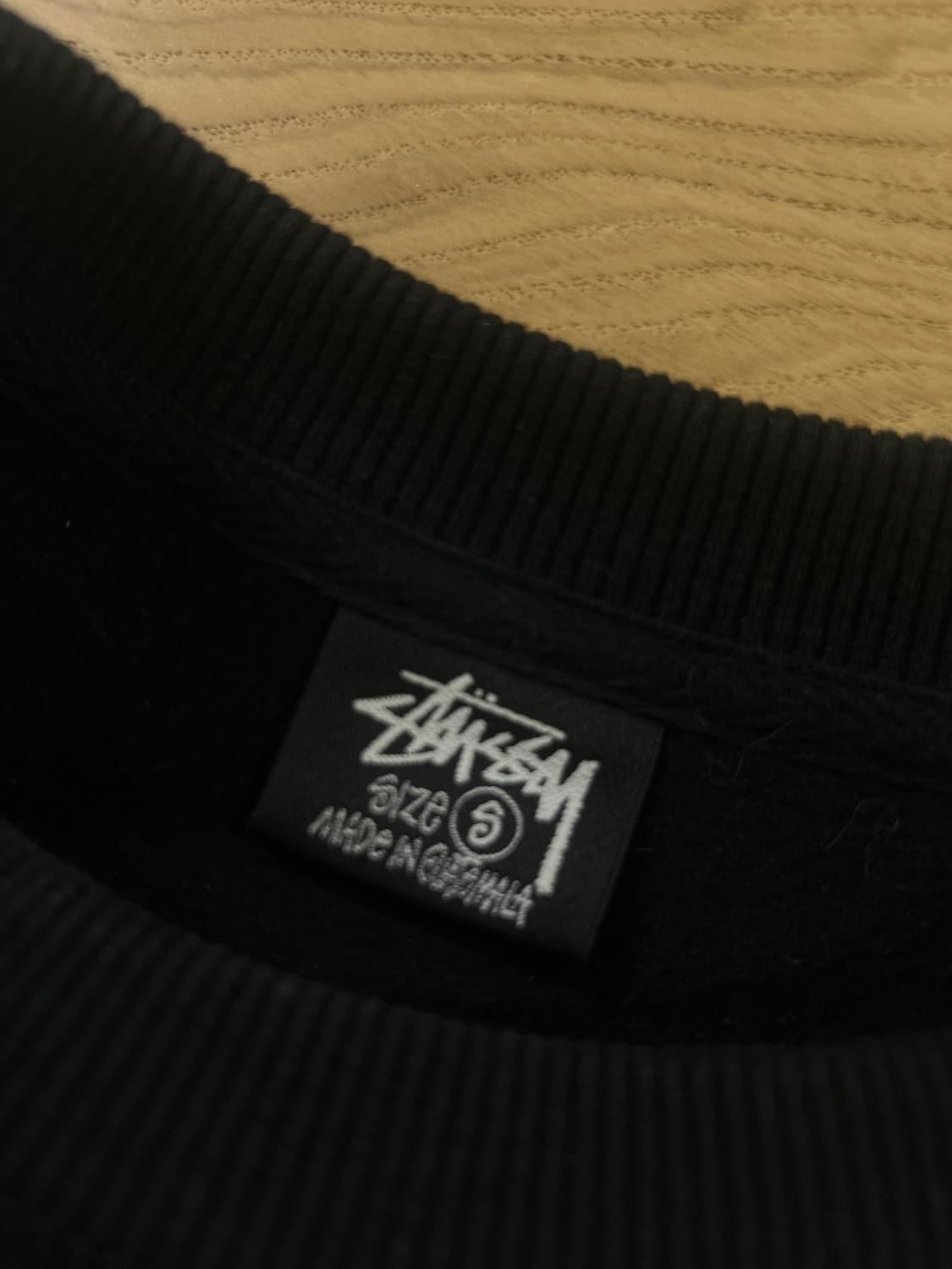 스투시 월드투어 맨투맨 상품이미지2