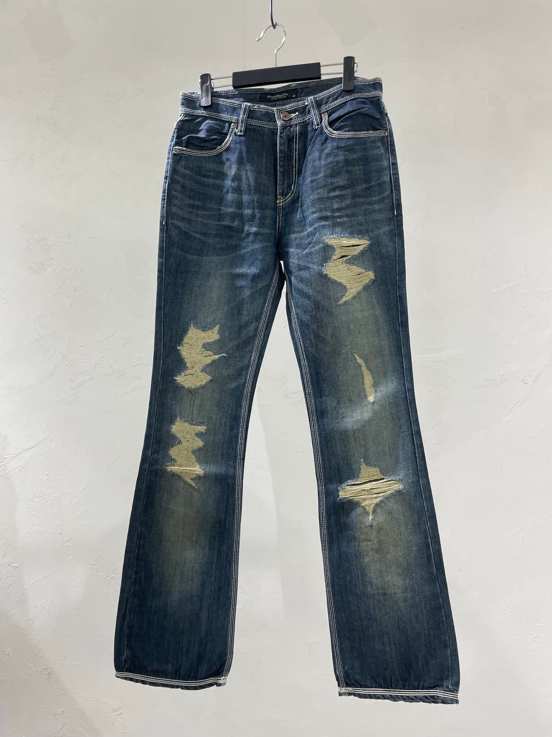 OF THE NEIGE STYLE 디스트로이드 부츠컷  상품이미지1