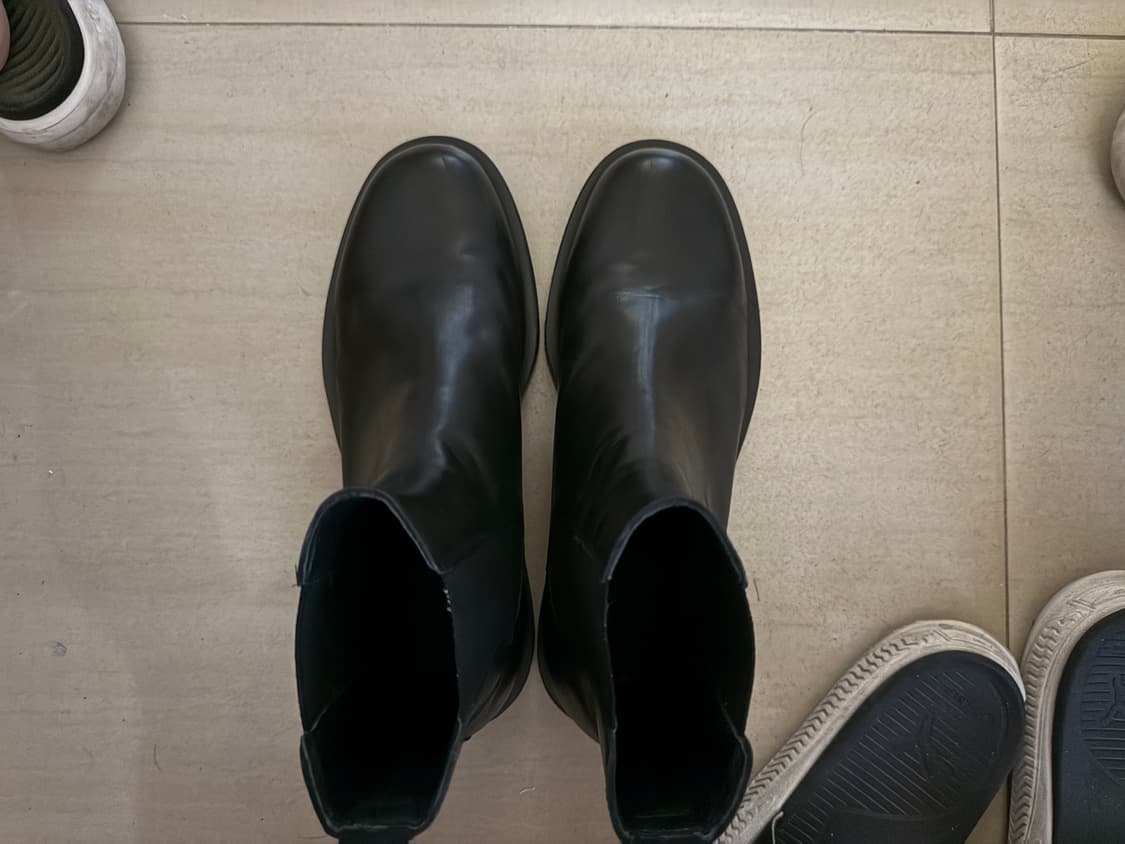 (275)핏더사이즈 올아이즈 첼시부츠 상품이미지2