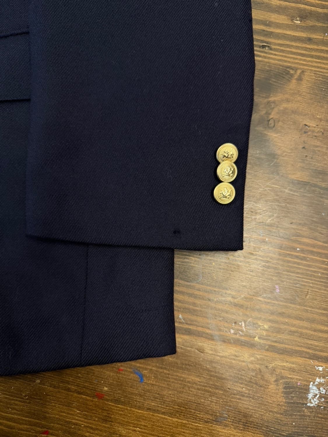 LL PALIO 더블 브레스티드 금장 자켓 100 상품이미지9