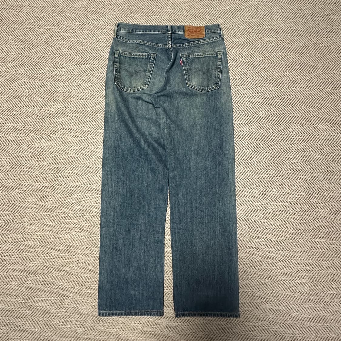LEVI'S 503BXX 90's lvc selvedge denim 상품이미지2