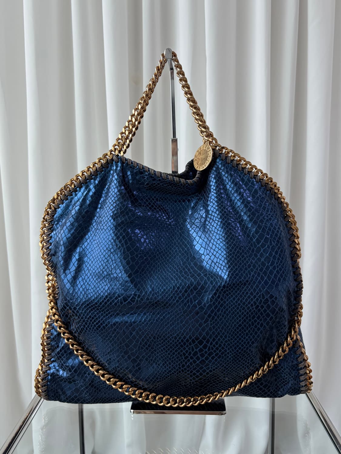 스텔라 맥카트니 팔라벨라 파이톤 토트백 상품이미지4