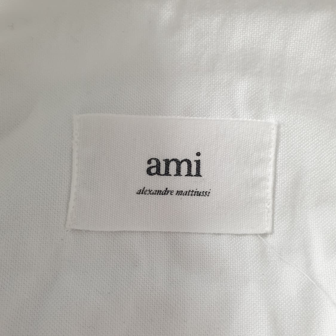 [무료배송] ami 긴팔 셔츠 상품이미지5
