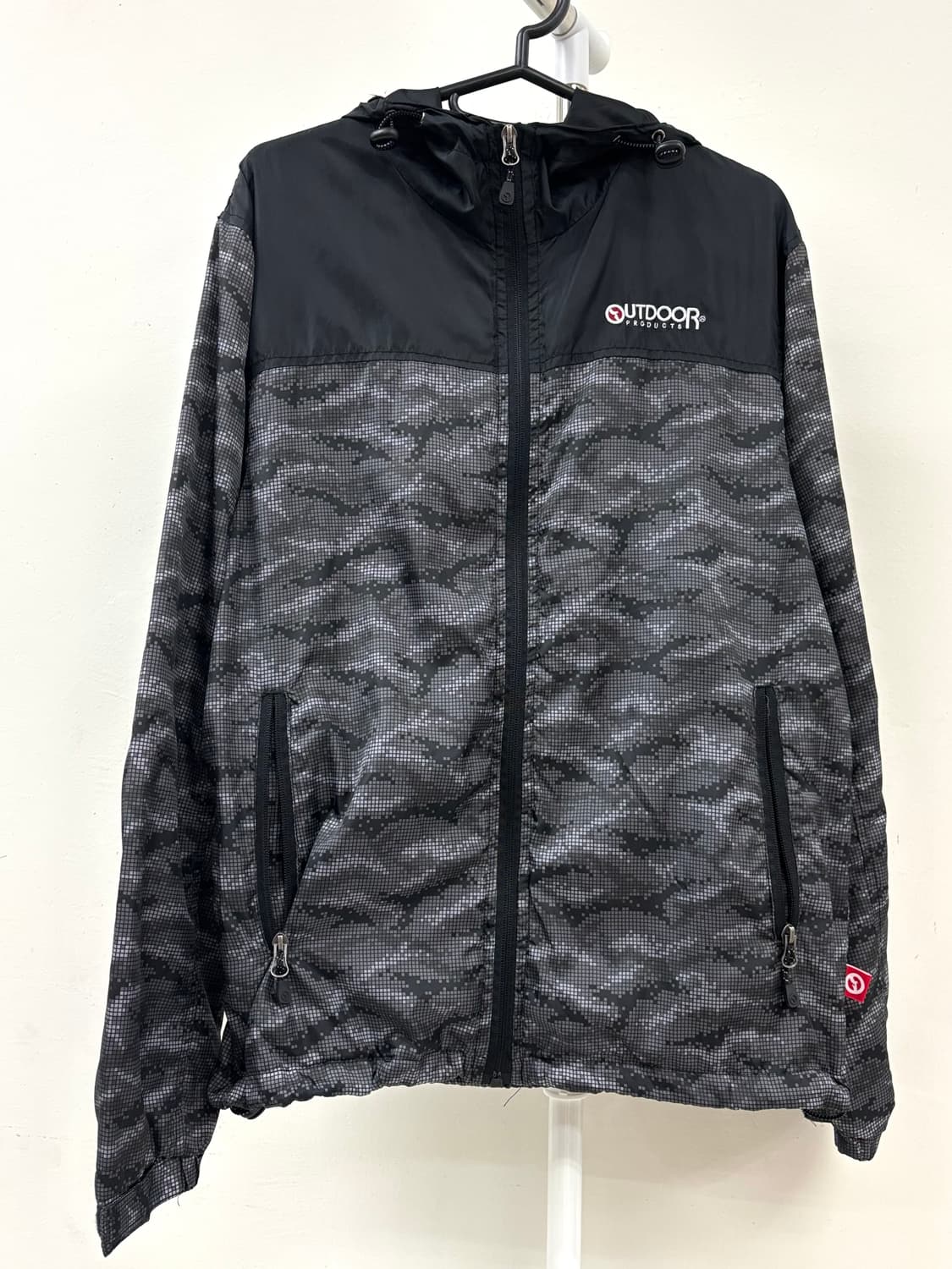 빈티지 아웃도어 바람막이 윈드브레이커 상품이미지6