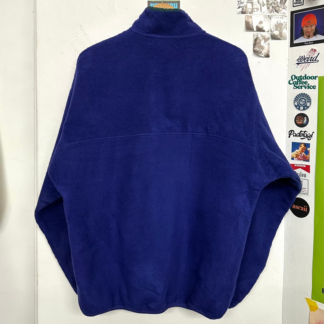 90‘s 파타고니아 신칠라 스냅티 ’퍼플/그린‘ 상품이미지9