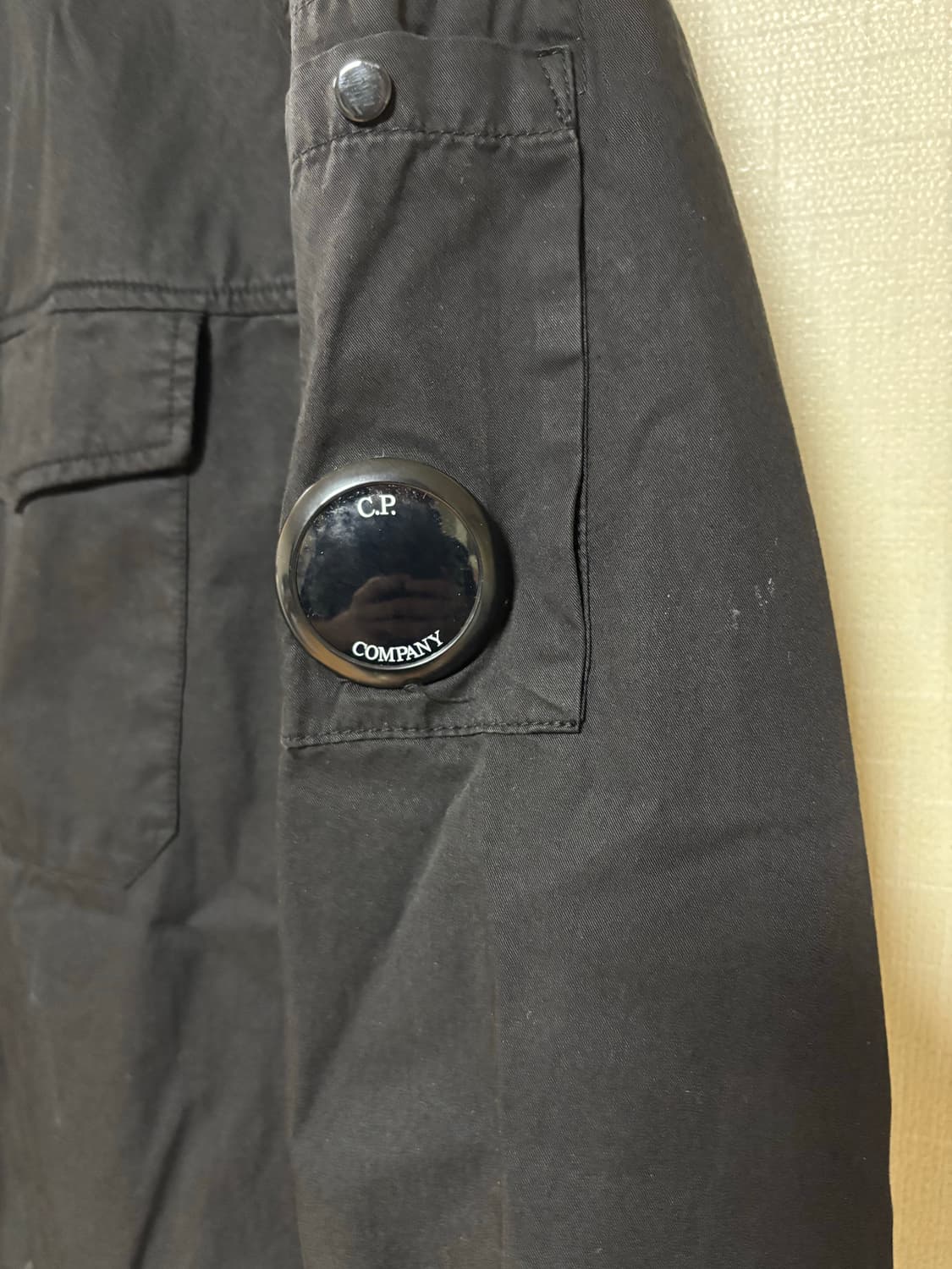 씨피 컴퍼니 오버셔츠 상품이미지3