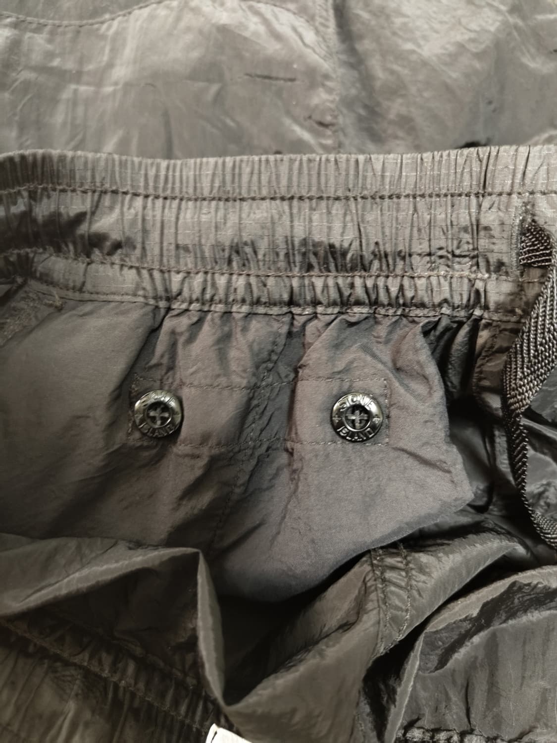 스톤아일랜드 나일론메탈 팬츠 32 상품이미지7