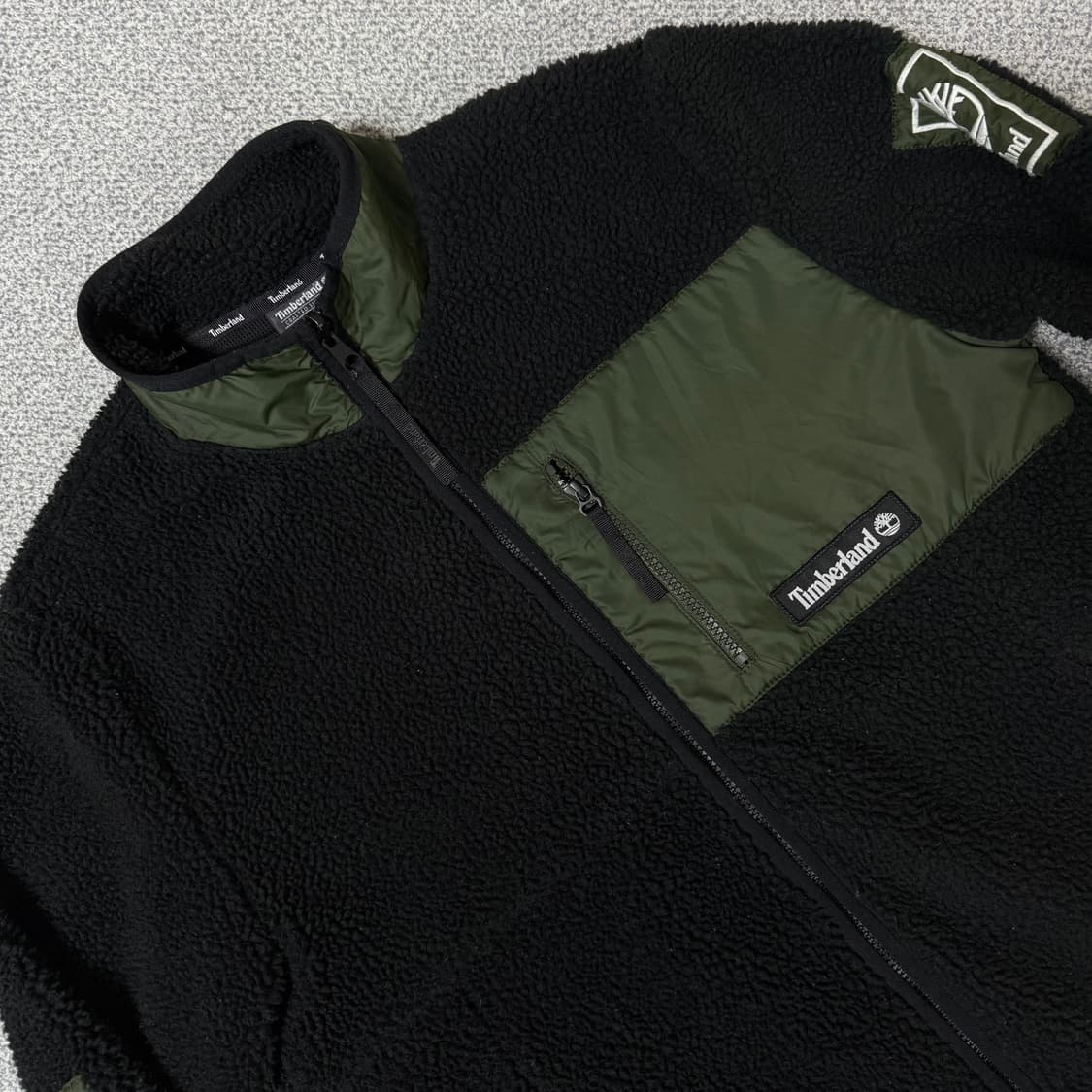 팀버랜드 후리스 남성용 M 상품이미지2