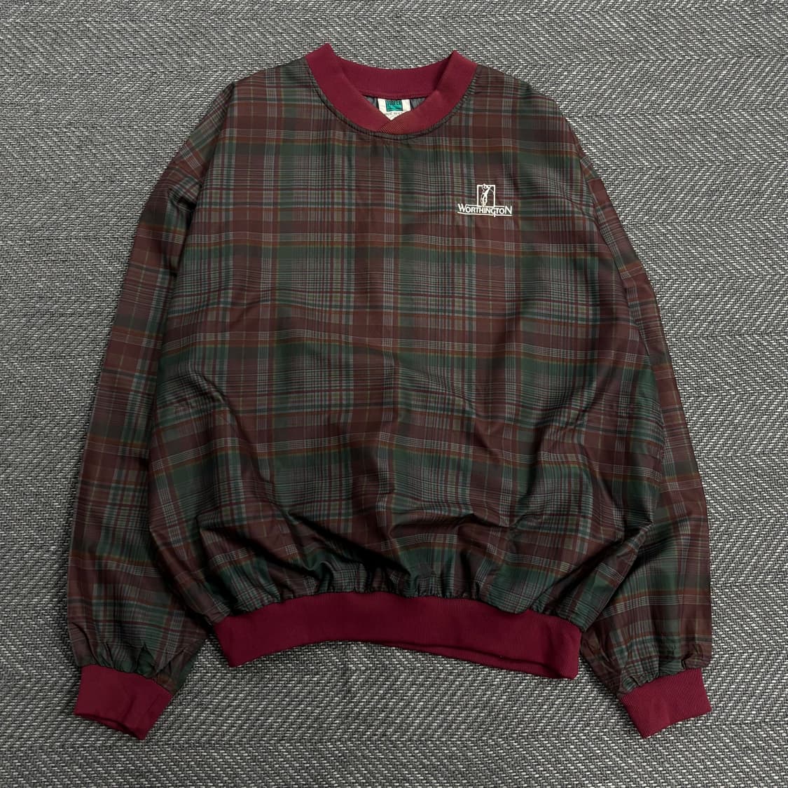 TURFER 체크패턴 웜업 V0567 상품이미지1