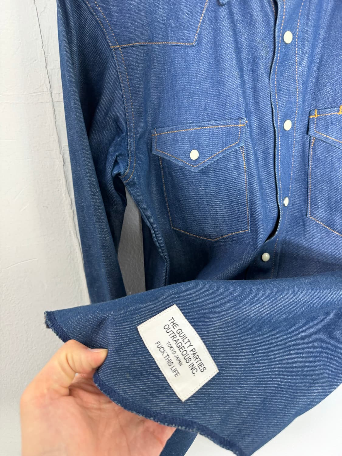 와코마리아 웨스턴셔츠 와코마리아셔츠 상품이미지4