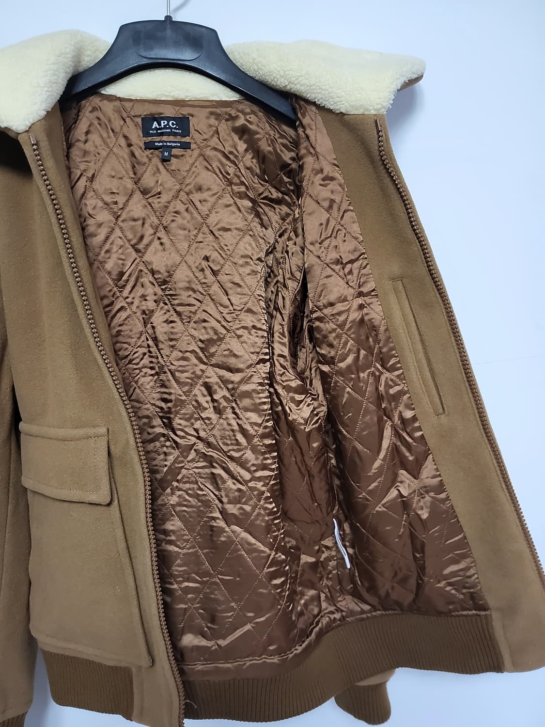 A.P.C. 쉐르파 자켓 M사이즈 상품이미지6