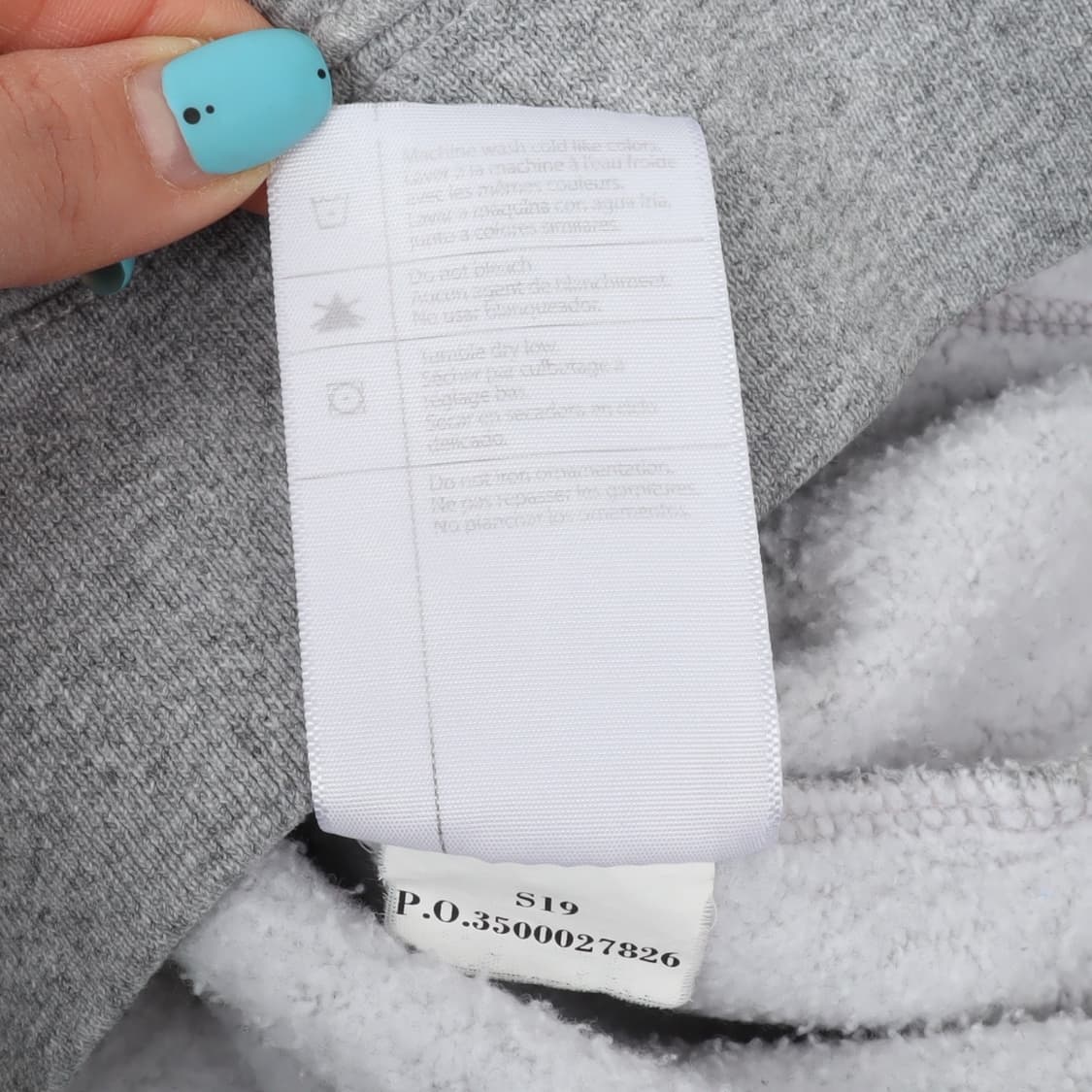 칼하트 k288 헤더 그레이 후드티 상품이미지10