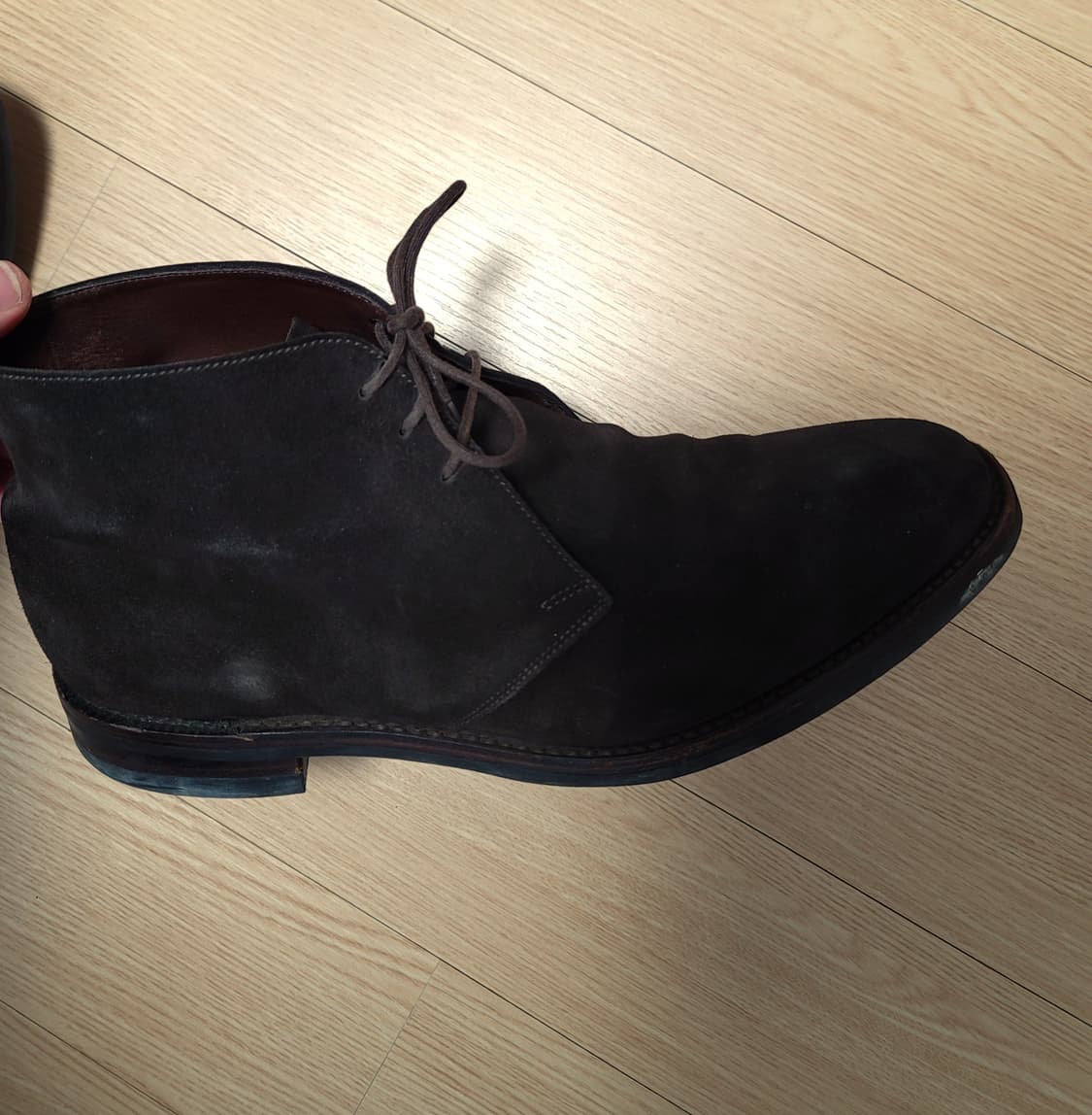 로크 처카 부츠 8사이즈 상품이미지3