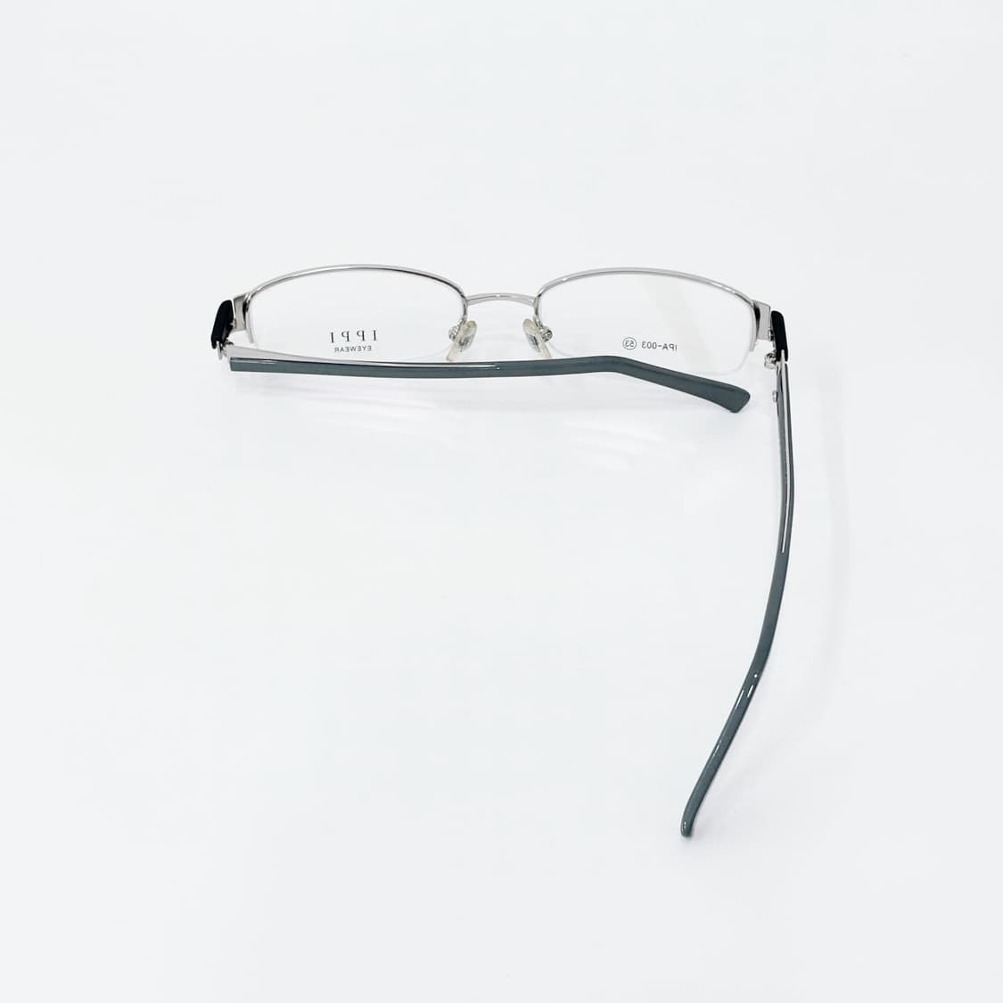 IPPI 실버 반무테 메탈 데드스탁 빈티지안경 상품이미지3