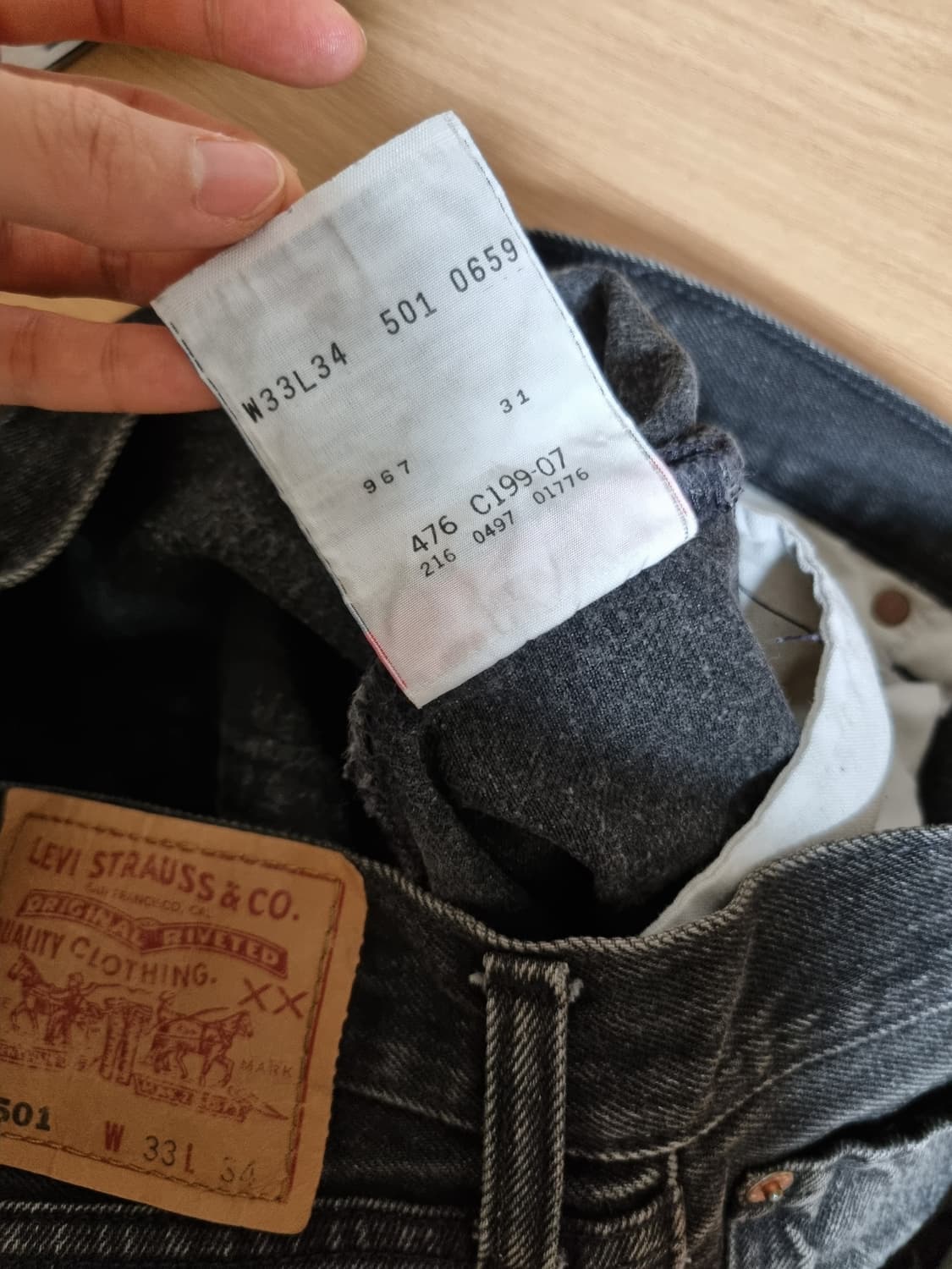 리바이스501 ( W33.L34 ) 상품이미지6