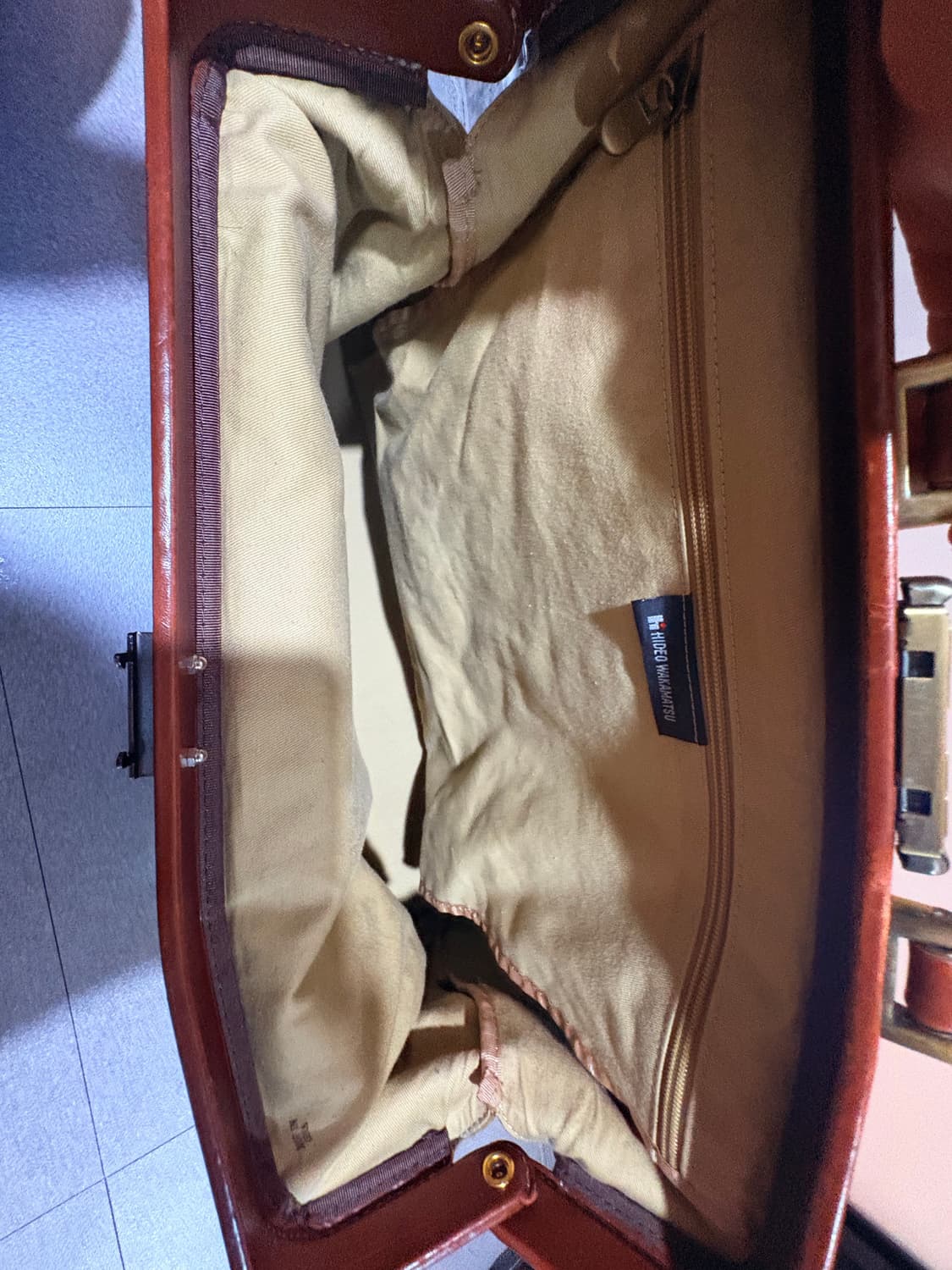 히데오 와카마츠 보스턴백 상품이미지3