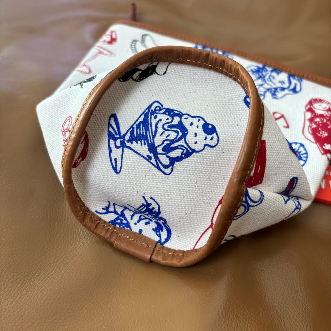 PORTER BEAMS 포터 빔즈 40주년 한정 파우치 가방 상품이미지6