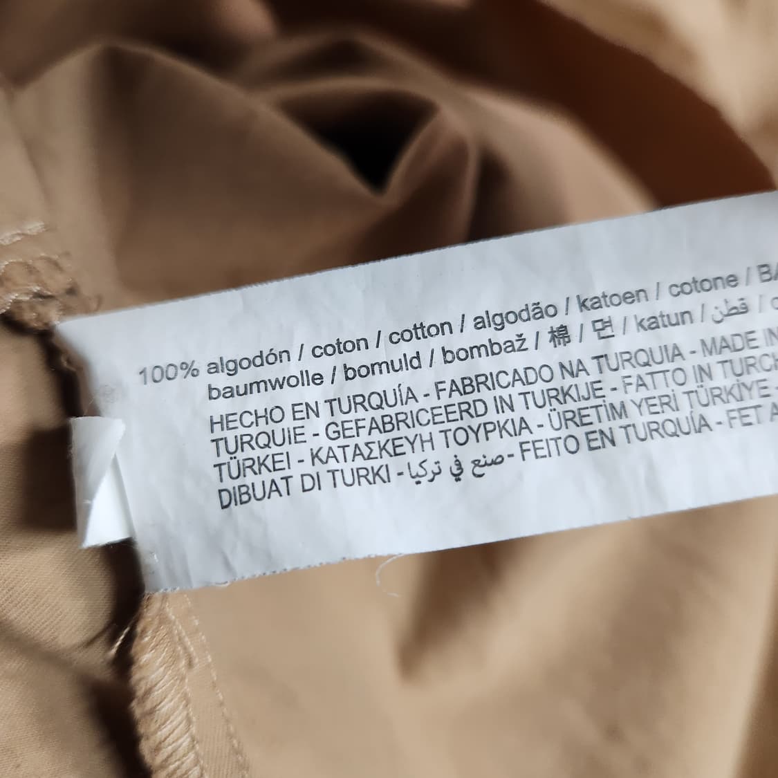 H565 [XS] 자라 면 원피스
 상품이미지4