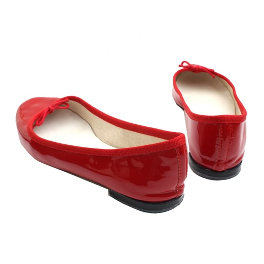 레페토 레드 페이던트 산드리옹 플랫슈즈 38 상품이미지4