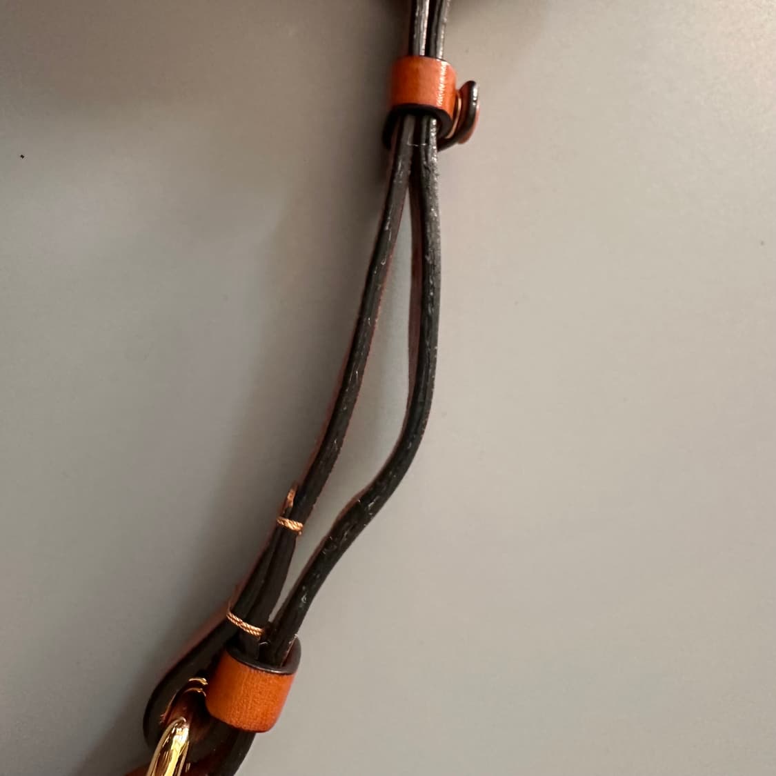 마르니 marni 가죽 숄더백 상품이미지6