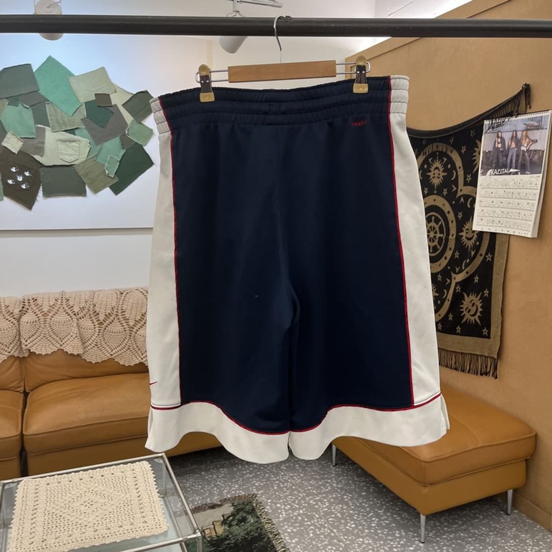 나이키 올드스쿨 레트로 빈티지 트랙 버뮤다 반바지 M C12328 상품이미지4