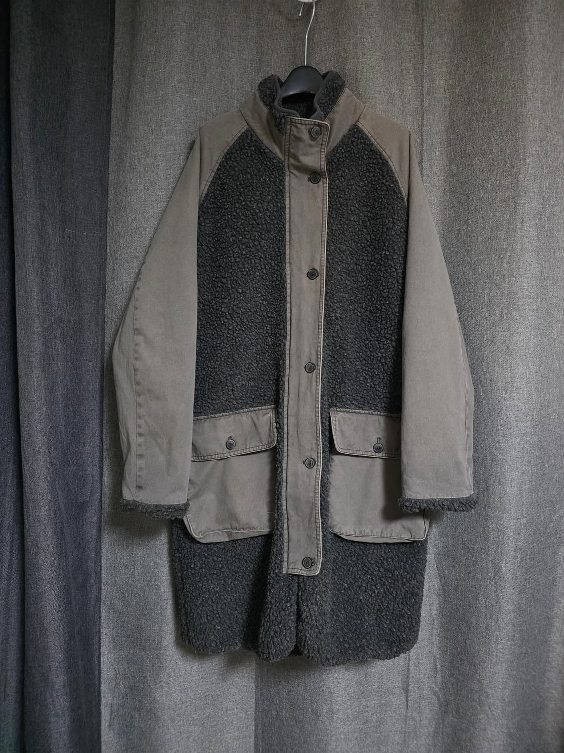 모노크롬 bear long jumper 상품이미지7