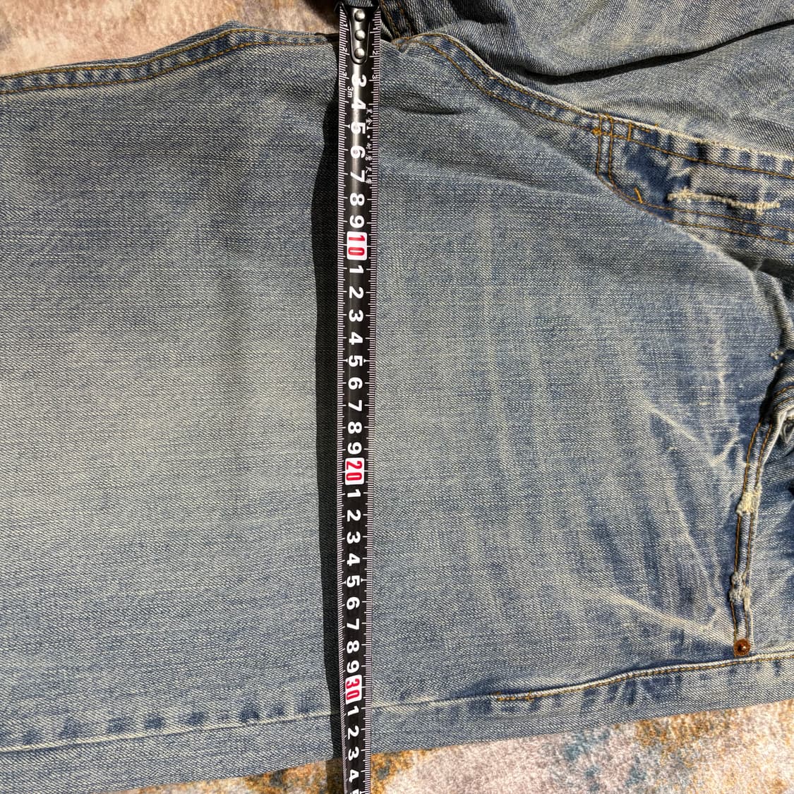 리바이스 569 루즈핏 데님팬츠(새상품) 상품이미지8