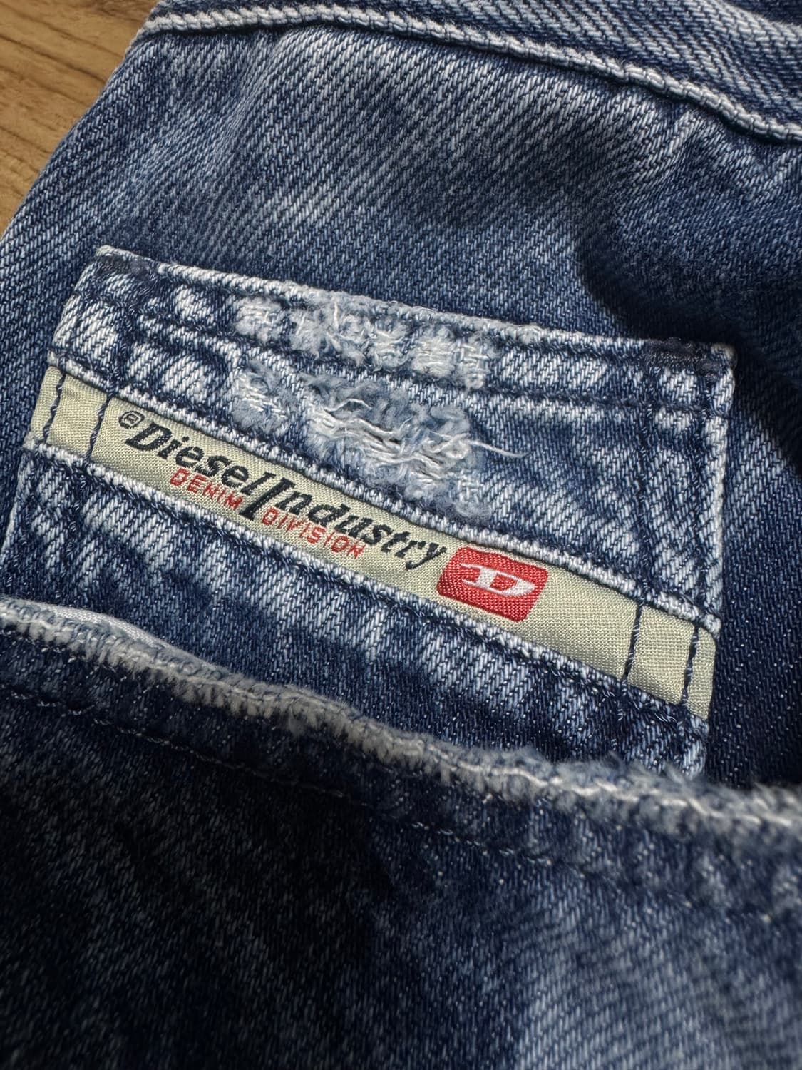 [30]Diesel 디젤 2001 D 매크로  데님 팬츠 상품이미지6