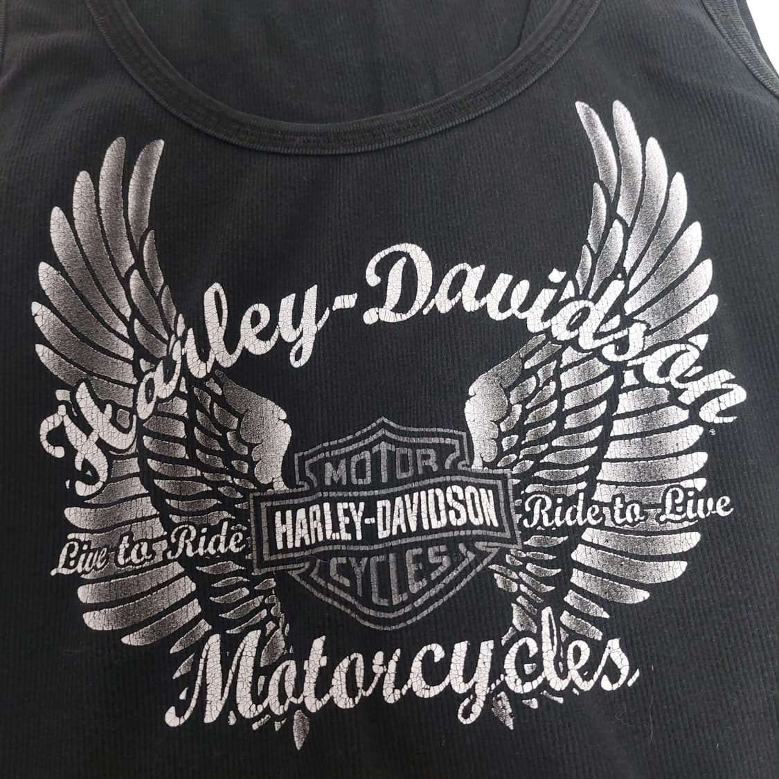 할리 데이비슨 슬리브리스 나시 상품이미지3