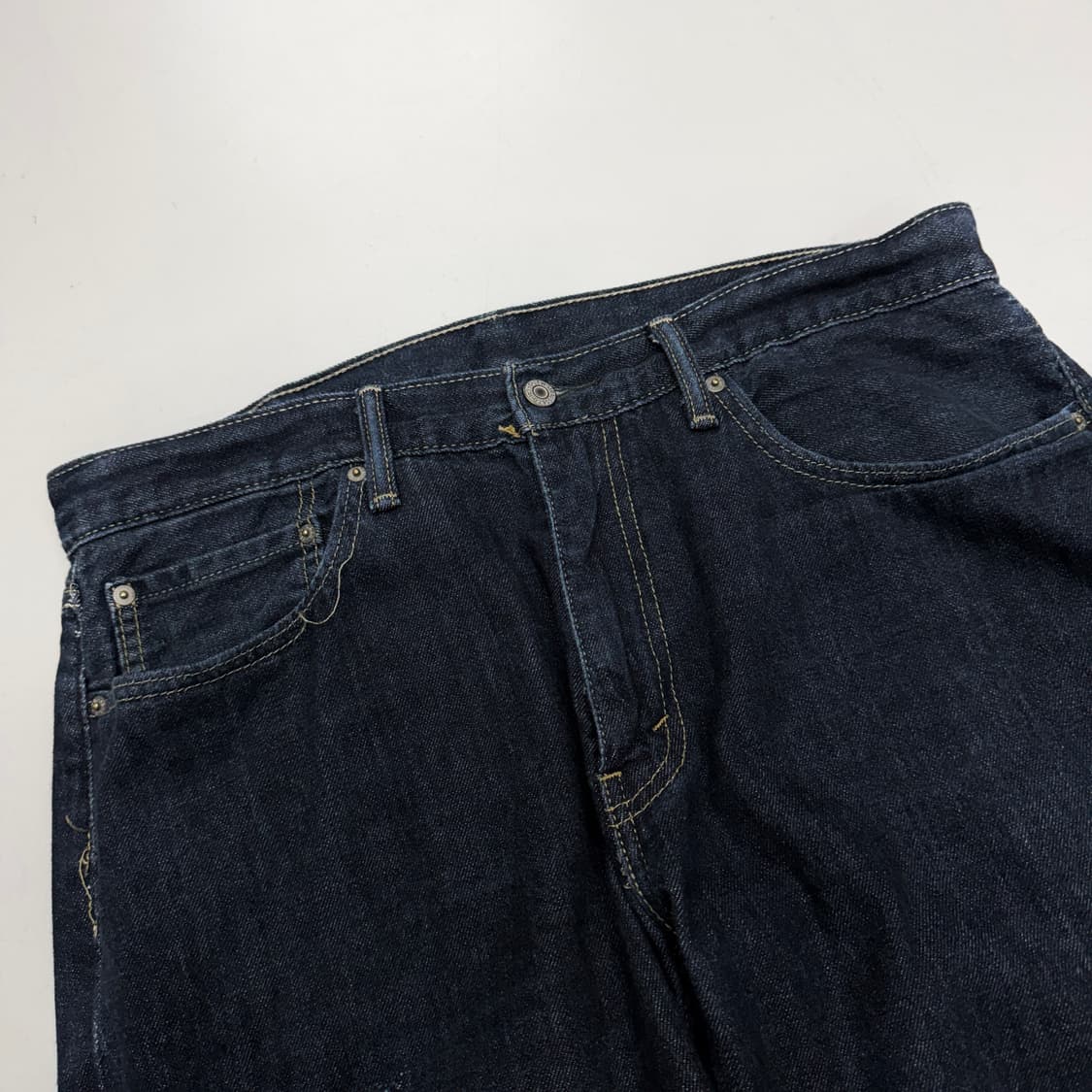 리바이스 559 새깅 워싱 스케이터 와이드 데님팬츠 상품이미지4