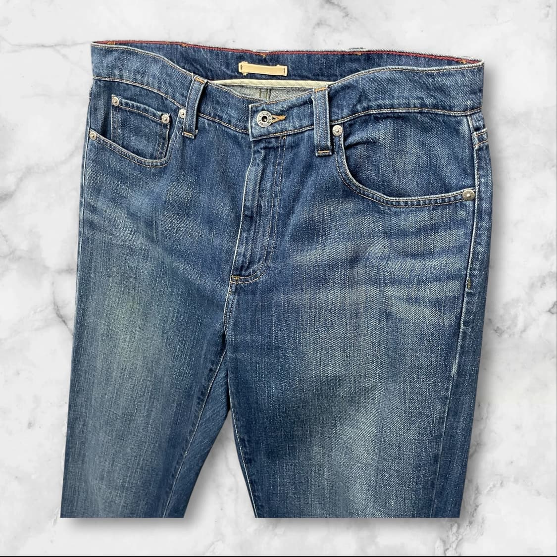 (34) 엘엘빈 워싱 데님 팬츠 상품이미지3