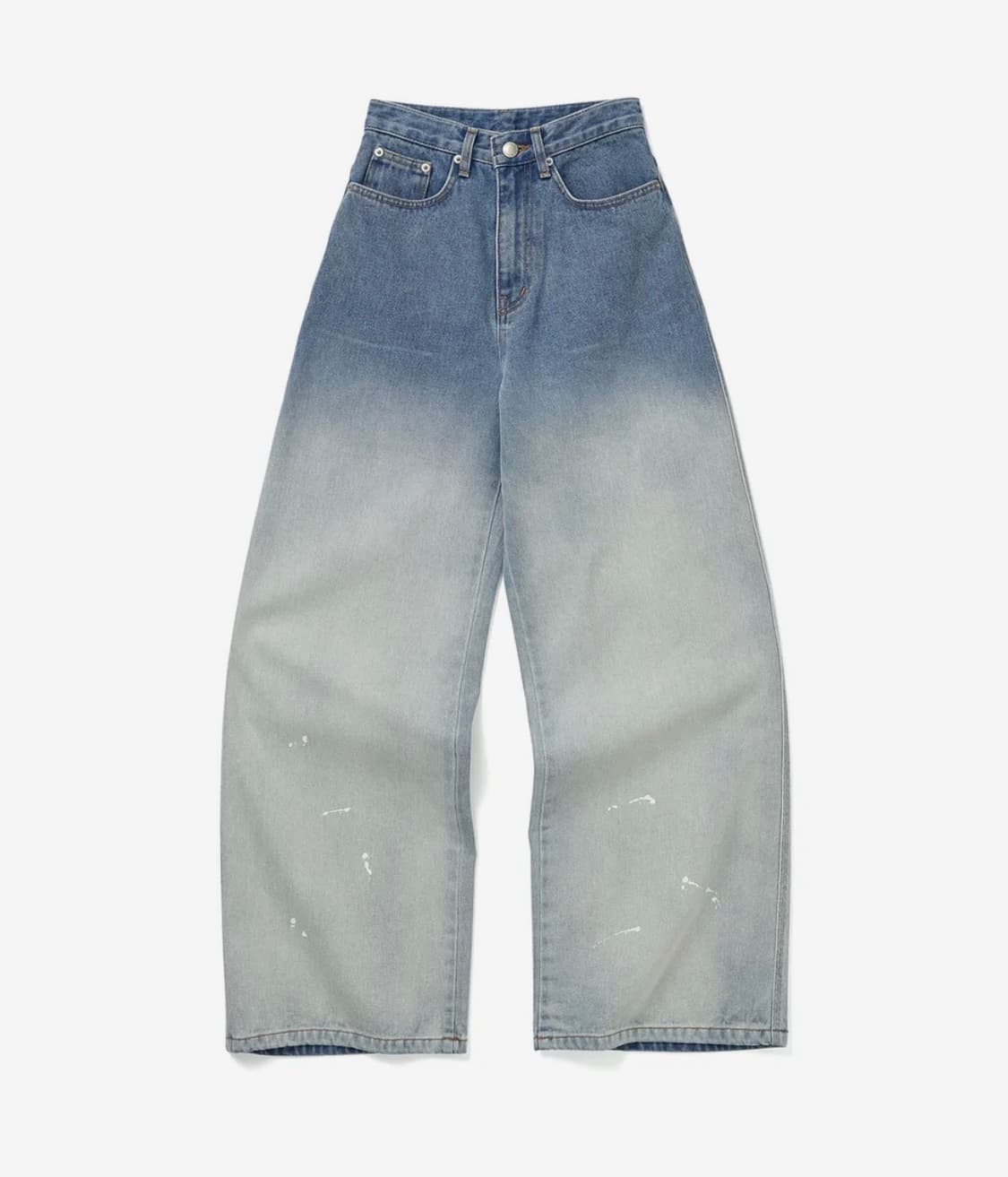 더 아이덴티티 프로젝트 그라데이션 페인팅 와이드 팬츠 우먼 M 상품이미지2